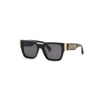 Philipp Plein SPP095M520700 Siyah Erkek Güneş Gözlüğü