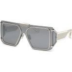 Philipp Plein SPP096 579X Unisex Güneş Gözlüğü - Metalik