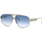 Philipp Plein SPP106M 0579 63 Erkek Güneş Gözlüğü - siyah