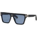 Philipp Plein SPP108V560703 Kadın Güneş Gözlüğü - Siyah