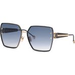 Philipp Plein SPP122W 0300 65 Kadın Güneş Gözlüğü - Altın