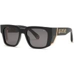 Philipp Plein SPP130M 0700 54 Unisex Güneş Gözlüğü - Siyah