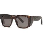 Philipp Plein SPP130M 0722 54 Unisex Güneş Gözlüğü - Havana Kahve
