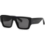 Philipp Plein SPP144 55 0700 Erkek Güneş Gözlüğü - Siyah