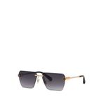 Philipp Plein Spp205- 0340 Gold Erkek Güneş Gözlüğü - Altın