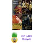 Philippa Gregory 4 Kitap Seti + Çim Adam Hediye - Hayır