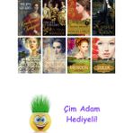 Philippa Gregory 8 Kitap Seti + Çim Adam Hediye - Hayır