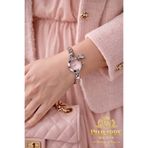 PHİLİPPE MAİSON Münimal vintage Kalpli charm Kadın Kol Saati