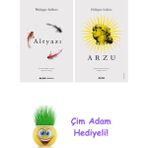 Philippe Sollers 2 Kitap Seti + Çim Adam Hediye - Hayır