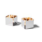 Philippi Pep 2'li Tealight 7,5 cm Mumluk