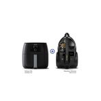 Philips 1.4 Litre 6 Kişilik Xxl Airfryer Fritöz + Marathon Ultimate Toz Torbasız Elektrikli Süpürge