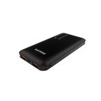 Philips 10.000 MAH QC 3.0 Type-C +2X USB-A Bağlantılı Siyah Powerbank