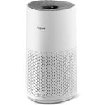 Philips 1000 Serisi Air Purifier Hava Temizleme Cihazı, 300 m³/sa Temiz Hava Hızı, HEPA ve Aktif Karbon Filtresi, Sessiz, Beyaz, AC1711/10