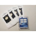 Philips 103608846 FC 9050-9079 Jewel Uyumlu Hepa Filtre ve Torbası