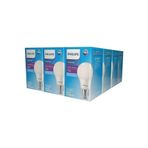 Philips 12 Adet Essential E27 Duylu 8W LED Ampul 6500K