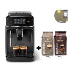 Philips 12 Adımlı Öğütücü 5000 Fincana Kadar Kahve 2200 Serisi Tam Otomatik Espresso Makinesi 2Kg Tchibo Kahve + Lambader Hediye