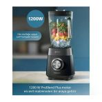 Philips 1200W Problend Teknolojili 2L Cam Hazneli Bulaşık Makinesinde Yıkanabilir Sürahili Blender Bulaşık Makinesinde Yıkanabilir