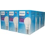 Philips 12'li 8W Beyaz Işık LED Ampul E-27 Duy Tipi 6500 Kelvin Renk Sıcaklığı ile Enerji Tasarruflu - 8 W