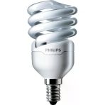 Philips 12W =60W Economy Twister/ Tornado/Spiral Sarı Işık/ E14(İnce) Duy/2700Kelvin-741 Lumen