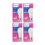 Philips 13W (100W) 6500K (Beyaz Işık) E27 Duylu Led Ampul (4 Adet)