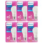 Philips 13W (100W) 6500K (Beyaz Işık) E27 Duylu Led Ampul (6 Adet)