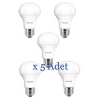 Philips 13W (100W) Led Ampul Sarı Işık 2700K (5 Adet)