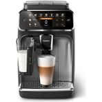 Philips 1500W Lattego Seri 1.8l Tft Ekran Zamanlayıcılı Mükemmel Sıcaklık ve Aroma Ultra Premium Tam Otomatik Espresso Makinesi - LUCİOLE BEYAZ LAMBADER HEDİYE! - Siyah