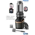 Philips 1500W Smoothie & Katı Meyve Özellikli Blender, Problend Ultra Teknoloji, 200 Farklı Tarifli + Meyve Soyacağı - Antrasit