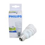 Philips 15W Tasarruflu Ampul E27 Duylu, Beyaz Işık