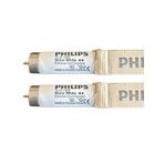 Philips 18W Snow White 12000K (Beyaz Işık) G13 Duylu Floresan (2 Adet)