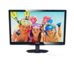 PHILIPS 190V4LSB 19 İNÇ WİDESCREEN SİYAH 5MS 2 EL YENİLENMİŞ LED MONİTÖR