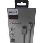 Philips 2.1A USB Micro Şarj Kablosu 1m