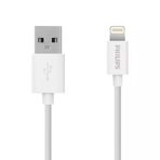 Philips 2.4A iPhone Lightning 100 cm Şarj ve Data Kablosu