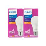 Philips (2 Adet) Philips 13W Sarı Işık E27 Duylu (Kalın Duy) Led Ampul