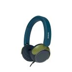 Philips 2000 Series Kristal Deniz Mavisi Unisex Çocuk Kulak Üstü Kablolu Kulaklık Tak2000ct/00