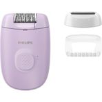 Philips 2000 serisi epilatör, vücut ve hassas bölgeler için kablolu epilatör, epilasyon ve tıraş, kadınlar için epilasyon cihazı, model BRE237/00