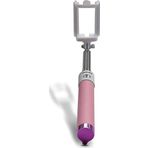 Philips 2023 Yeni 3.5mm Kablolu 270 Derece Dönebilen Premium Selfie Çubuğu Lila