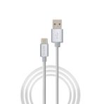 Philips 2023by3a 3a 60w Usba To Type-C 1.2 Metre Hızlı Şarj Ve Data Kablosu Beyaz