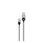Philips 2023gr3a 5a 100w Usba To Type-C Örgülü 1.2 Metre Hızlı Şarj Ve Data Kablosu Gri