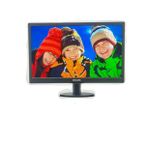 PHILIPS 203V5LSB 19'5 İNÇ WİDESCREEN SİYAH 5MS 2 EL YENİLENMİŞ LED MONİTÖR