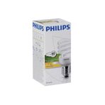 Philips 232LAMP 12w=60w Sarı Işık- Günışığı/Warm white Mini Spiral Kıvrık Tasarruflu Ampul 1 Adet