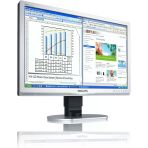 Philips 240B1cs 61 Cm (24 İnç) Lcd Monitör (Dvı, Vga, Usb, 5 Ms Tepki Süresi) Gümüş-Siyah
