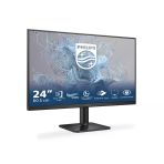 Philips 24E2n1100lb - 24 İnç Full Hd Monitör, Uyarlanabilir Görüntü Senkronizasyonu (1920X1080, 100 Hz, 1X D-Sub, 1X Hdmı 1.4) Siyah