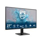 Philips 27E2n2500 27 İnç Qhd Monitör, 120Hz, Ips, 1Ms Mprt Adaptive Sync Hdr10 (2560X1440, Hdmı 1X 2.0, Dp 1X 1.4) Siyah/Kırmızı
