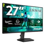 Philips 27M2n3200nf 27 İnç Fhd Monitör, 144Hz, Ips, 1Ms Mprt Adaptive Sync, G-Sync Comp. Hdr10 (1920X1080,Hdmı 1X 2.0,Dp 1X 1.4) Siyah