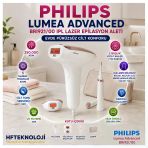Philips 300.000 Işık Atımı İle Tüm Vücut İçin,Lumea 7000 Series Brı920/00 Ipl Lazer Epilasyon Aleti