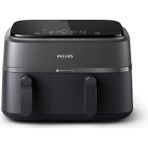 Philips 3000 Serisi Airfryer Çift Hazneli, Rapid Air Plus Teknolojisi, 8 Ayarlı Dijital Ekran, Homei