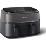 Philips 3000 Serisi Çift Hazneli Airfryer Rapid Air 24 Ay Garantili - Beyaz