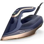 Philips 3000 W Kireç Önleyicili, Otomatik Kapanabilen, Damla Önleyicili Azur Buharlı Ütü, Mavi