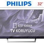 Philips 32 İnç 80 cm Tv Ekran Koruyucu
